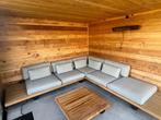 Luxe lounge Jati Kebon, Tuin en Terras, Tuinsets en Loungesets, Ophalen, 5 zitplaatsen, Hardhout, Zo goed als nieuw