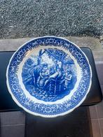 Groot Delft bord Boch Belgium, Antiek en Kunst, Ophalen