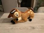 Disney Bambi pluche character (24x40 cm), Ophalen of Verzenden, Zo goed als nieuw, Overige typen