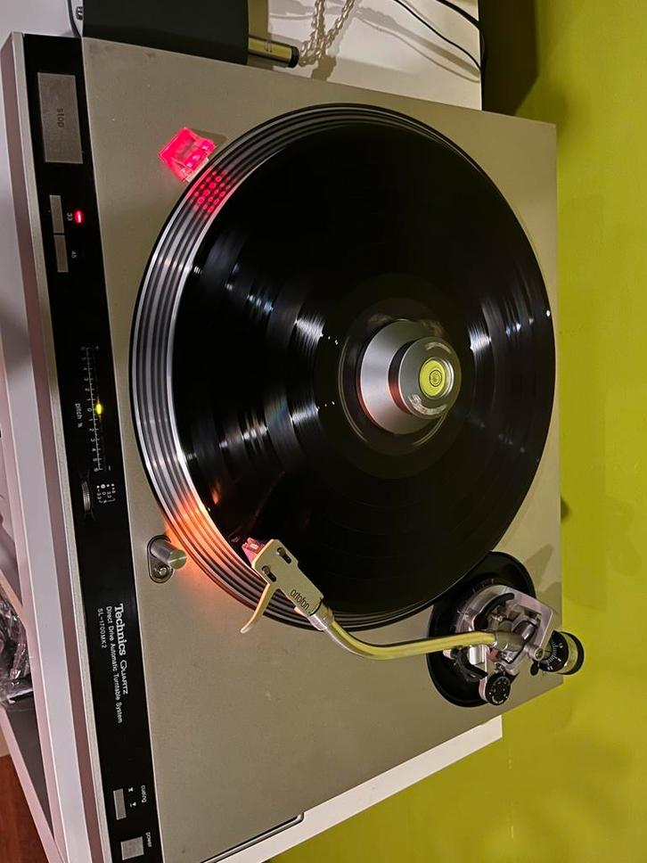 Technics sl1700mk2, Audio, Tv en Foto, Platenspelers, Gebruikt, Platenspeler, Technics, Automatisch, Ophalen