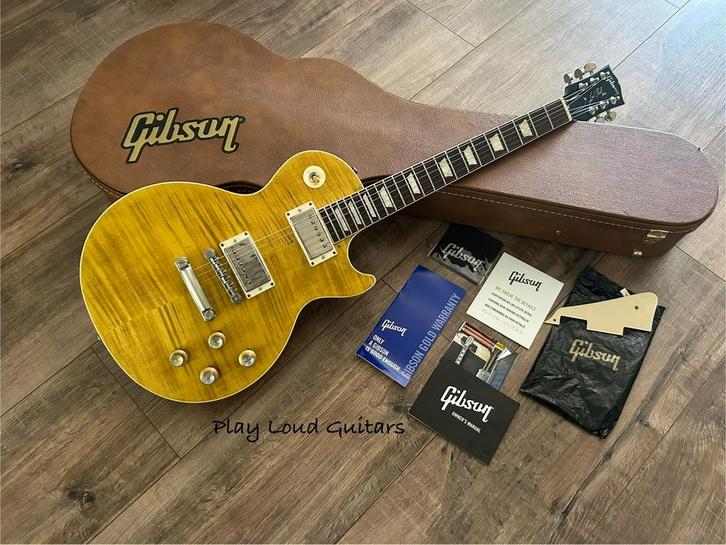 Gibson Les Paul Standard 60’s (RUIL Fender Yngwie Malmsteen), Muziek en Instrumenten, Snaarinstrumenten | Gitaren | Elektrisch