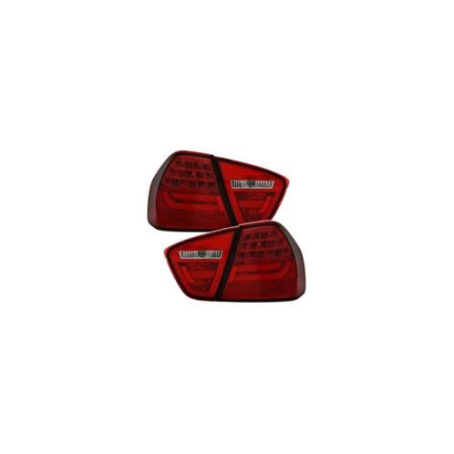 FEUX ARRIERES LED ROUGE LOOK FACELIFT  BMW SÉRIE 3 E90, Autos : Divers, Tuning & Styling, Enlèvement ou Envoi