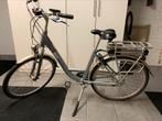 Elektrische damesfiets, Fietsen en Brommers, Elektrische fietsen, Ophalen, Qwic, Gebruikt, 47 tot 51 cm