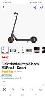 Electrische step Xiaomi MI Scooter pro 2, Fietsen en Brommers, Steps, Ophalen, Zo goed als nieuw, Elektrische step (E-scooter)