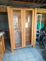 Eikenkast te koop, zo goed als nieuw, Huis en Inrichting, Kasten | Vitrinekasten, Ophalen, Zo goed als nieuw