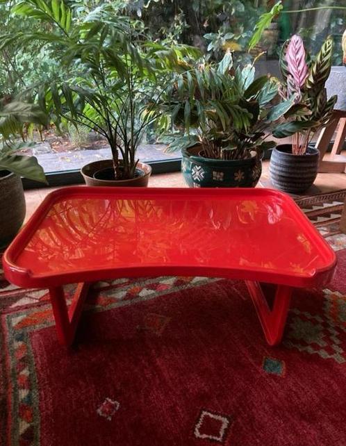 Bedtafel Kartell Olaf Von Bohr, Huis en Inrichting, Woonaccessoires | Dienbladen, Zo goed als nieuw, Kunststof, Rechthoekig, Ophalen of Verzenden