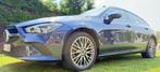 Mercedes-Benz CLA 250 CLA 250 e Shooting Brake, Auto's, Mercedes-Benz, CLA, 4 cilinders, Blauw, Leder