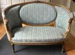 Canapé doré style Louis XVI, Maison & Meubles, Enlèvement, Comme neuf, Tissus