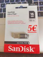 Clé usb flash drive métal + 2 adaptateurs BT 4.0, Informatique & Logiciels, Clés USB, Comme neuf, Enlèvement