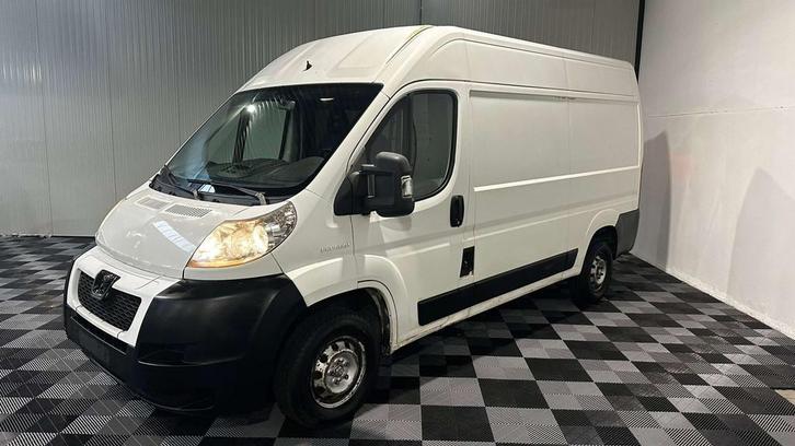 Peugeot Boxer 350LH 2.2 HDi Pack, Auto's, Peugeot, Bedrijf, Te koop, Boxer, Diesel, Overige carrosserie, 2 deurs, Handgeschakeld