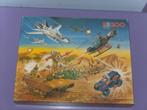 Vintage puzzel: gi joe. (200 stukjes), Hobby en Vrije tijd, Ophalen of Verzenden, Minder dan 500 stukjes, Gebruikt, Legpuzzel