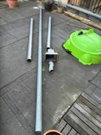 3 tuyaux en aluminium + évacuation, 60 à 80 mm, 2 à 4 mètres, Aluminium, Enlèvement