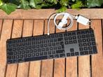 Apple Magic Keyboard (A1843) AZERTY, Computers en Software, Toetsenborden, Gebruikt, Azerty, Ophalen of Verzenden, Draadloos