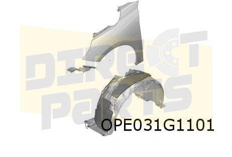 Opel Corsa (9/19-) voorscherm Links Origineel! 9829283280, Auto-onderdelen, Carrosserie, Spatbord, Opel, Nieuw, Verzenden