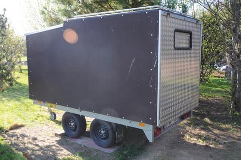 remorque saris plateau ou fermée, Auto diversen, Aanhangers en Bagagewagens, Ophalen