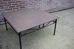 table basse en fer forgé, 50 à 100 cm, Utilisé, Moins de 50 cm, Enlèvement ou Envoi