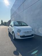 Fiat 500 1.2 Lounge / 65.000km / 2012 / Ideale eerste wagen, Auto's, Voorwielaandrijving, Stof, 4 cilinders, Wit