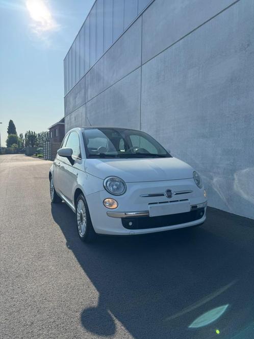 Fiat 500 1.2 Lounge / 65.000km / 2012 / Ideale eerste wagen, Auto's, Fiat, Particulier, Airbags, Airconditioning, Alarm, Boordcomputer
