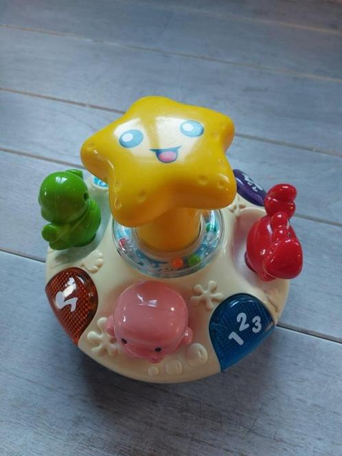 VTech Zeevriendjes Draaitol, Kinderen en Baby's, Speelgoed | Vtech, Zo goed als nieuw, 6 maanden tot 2 jaar, Ophalen of Verzenden