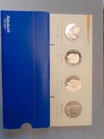 4 munten 100 jaar rabobank regeerperiode zie foto's, Timbres & Monnaies, Monnaies | Pays-Bas, Enlèvement ou Envoi