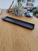 Matte Black Ceramic Tray, Maison & Meubles, Accessoires pour la Maison | Vases, Moins de 50 cm, Pierre, Comme neuf, Enlèvement