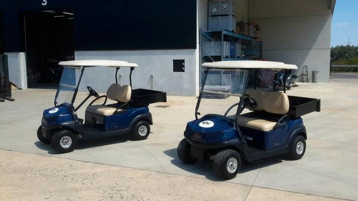 Club Car tempo 2020 whit new cargobox (bj 2020), Sport en Fitness, Golf, Gebruikt, Golfkar, Overige merken
