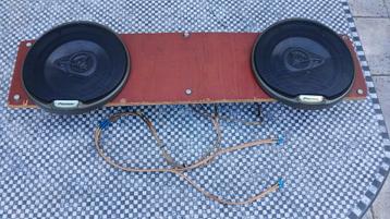 Pioneer autospeakers, Ophalen, Gebruikt