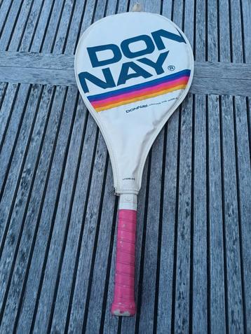 Donnay GT fluo tennis racket, light 2, Enlèvement, Utilisé, Raquette, Autres marques