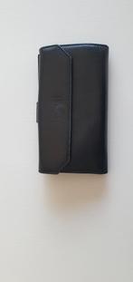 Nathan portemenee zwart, Handtassen en Accessoires, Ophalen of Verzenden, Zo goed als nieuw, Zwart, Leder