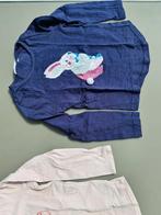 blauwe pull, trui, longsleeve, met konijn, Bel & Bo, 110, Enfants & Bébés, Vêtements enfant | Taille 110, Enlèvement ou Envoi