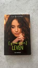 Luc Descamps - Gewoon leven (gesigneerd), Ophalen of Verzenden, Zo goed als nieuw, Luc Descamps