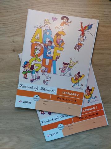 Schoolboeken: Handschrift D'Haese A & B (NIEUW) beschikbaar voor biedingen