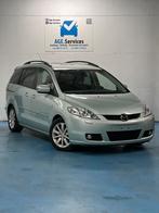 Mazda 5 2.0 Essence 7 places Garantie 12mois, 7 zetels, Bedrijf, Elektrische buitenspiegels, Te koop