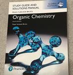 Organic Chemistry: Study guide and solutions manual, Boeken, Studieboeken en Cursussen, Paula Yurkanis Bruice, Hoger Onderwijs