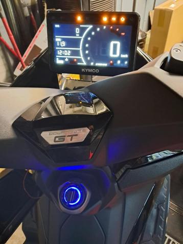 Kymco 125cc downtown gt neuf  ,Promotion  beschikbaar voor biedingen