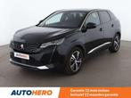Peugeot 3008 1.6 Hybrid Allure Pack (bj 2022, automaat), Auto's, Peugeot, 32 g/km, Gebruikt, USB, Zwart