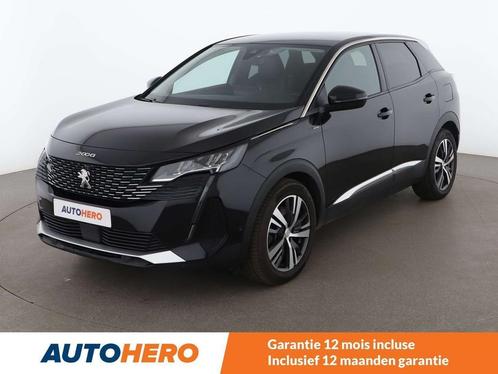 Peugeot 3008 1.6 Hybrid Allure Pack (bj 2022, automaat), Auto's, Peugeot, Te koop, 360° camera, ABS, Achteruitrijcamera, Adaptive Cruise Control