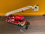 Playmobil brandweer ladderwagen, Ophalen, Gebruikt