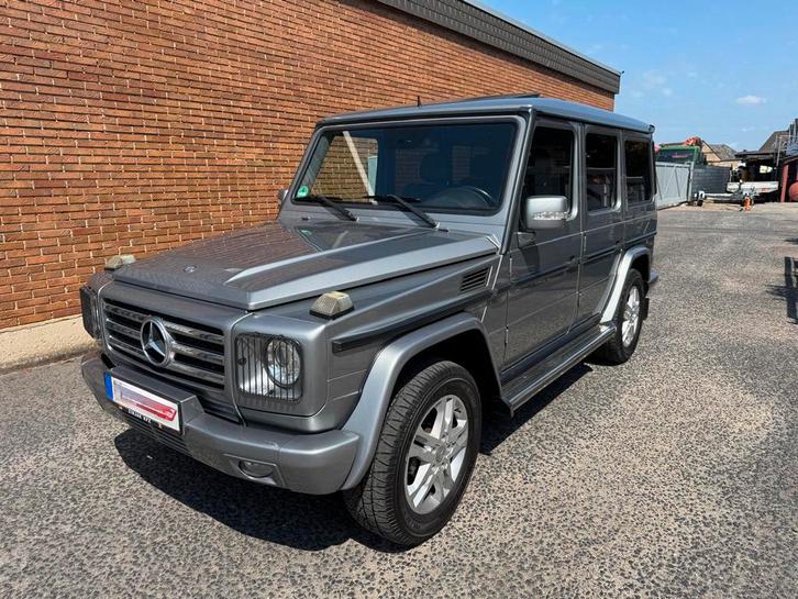 G350 CDI (MOTOR 70.000km), Auto's, Mercedes-Benz, Particulier, G-Klasse, Diesel, Euro 5, SUV of Terreinwagen, 5 deurs, Automaat