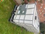 1000 liter vat, Tuin en Terras, Ophalen, Gebruikt, Met kraantje