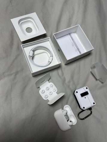 Airpods Pro 2 met factuur nooit gebruikt beschikbaar voor biedingen