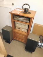 Hi-fi kast voor stereoketen, Ophalen, Cd-speler, Denon, Draagbaar