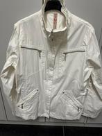 Witte jas Damo Outdoors maat 44, Wit, Maat 42/44 (L), Ophalen of Verzenden, Zo goed als nieuw