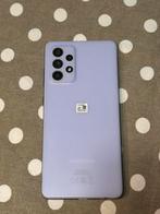 Samsung A52 128 GB, Overige modellen, Paars, Ophalen of Verzenden, Zo goed als nieuw