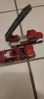 Camions de pompier vinted 5 - 6 cm, Ophalen, Gebruikt