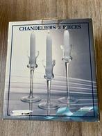 Chandeliers en verre Artisanale, Antiek en Kunst, Antiek | Kandelaars, Ophalen of Verzenden, Glas