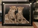 Zeer mooie luipaard print in frame / kader, Huis en Inrichting, Print, Gebruikt, Ophalen of Verzenden