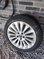 4 zomerbanden op velg (Ford), Auto-onderdelen, Banden en Velgen, Ophalen, Banden en Velgen, 17 inch, Personenwagen