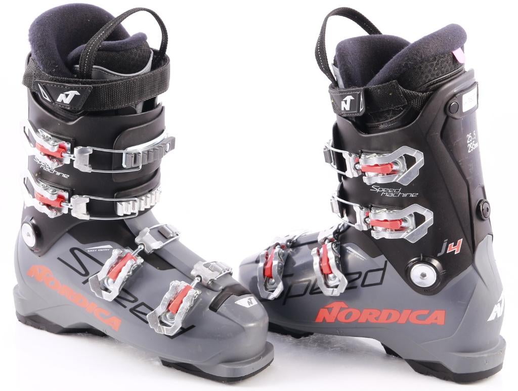 33 34 37 41 EU kinder skischoenen NORDICA SPEEDMACHINE, Gebruikt, Ophalen of Verzenden, Carve, Nordica