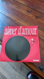 vinyl (45T) boule noir "aimer d'amour", Enlèvement, 1980 à 2000, Comme neuf